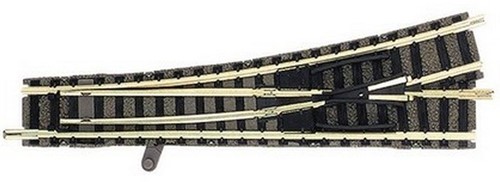Fleischmann 9170 N - Handbediende Wissel Links 111mm 1stuks