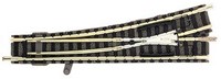 Fleischmann 9178 N - Handbediende Wissel Links 111mm Geleidend Puntstuk