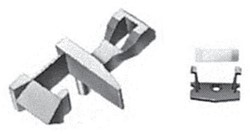 Fleischmann 9521 N - STANDARD KUPPLUNG  
