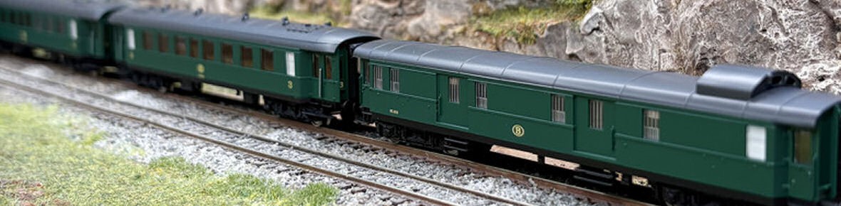 New Fleischmann rolling stock sets have arrived!