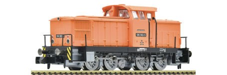 Nieuw binnen: Fleischmann locomotieven: de BR 988 Stomer en BR106 Dieseltje