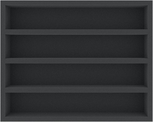 Feldherr FS050A005 H0 - Schuiminleg H0-schaal - horizontaal - 4 sleuven-3