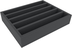 Feldherr FS065A001 H0 - Schuiminleg H0-schaal - verticaal - 5 sleuven