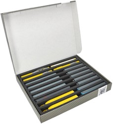 Feldherr FSLB040P21 N - Opbergdoos - 9 sleuven voor N-spoor verticaal