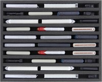 Feldherr FSLB040P30 Z - Opbergdoos - 10 sleuven voor Z-spoor verticaal-2