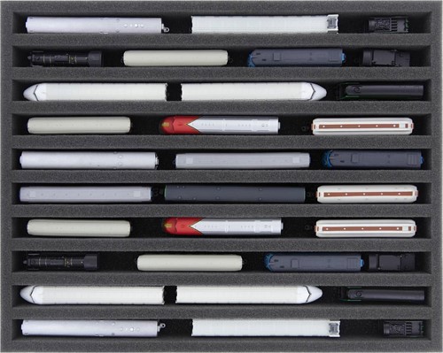 Feldherr FSLB040P30 Z - Opbergdoos - 10 sleuven voor Z-spoor verticaal-2