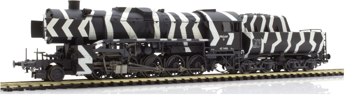 Liliput Militärisches Rollmaterial: Historische Stärke und Realismus auf der Modellbahn