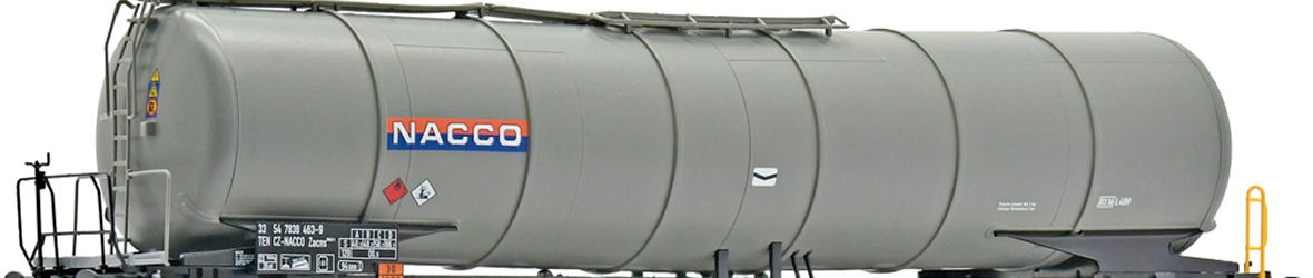 Roco Freight Wagons Now in Stock: NACCO Tank Wagons and DB AG Ore Wagons