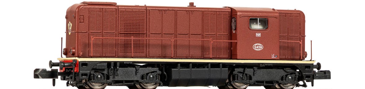 Neue PIKO NS 2400 Diesellokomotiven jetzt auf Lager!