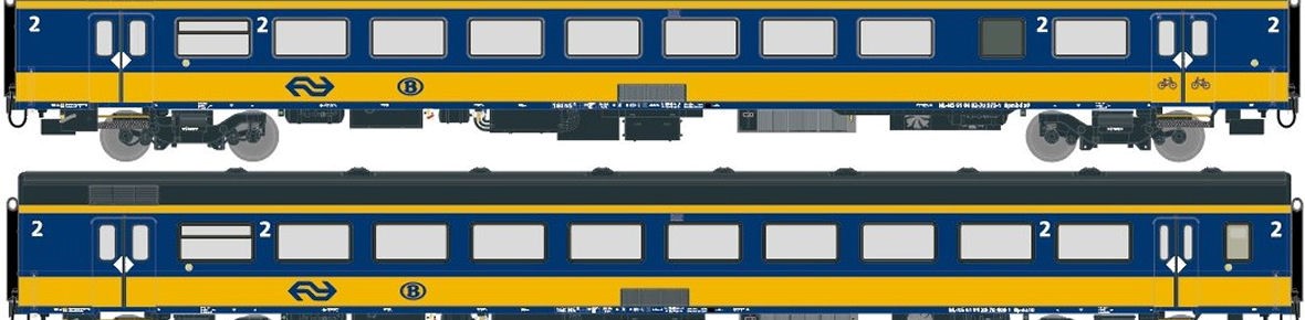Exact-Train NS Güterwagen und Personenwagen: Niederländische Perfektion für die Modelleisenbahn