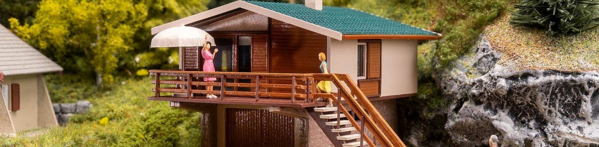 Neu eingetroffen: Vier beeindruckende FALLER-Neuheiten für Ihre Modellbahnwelt
