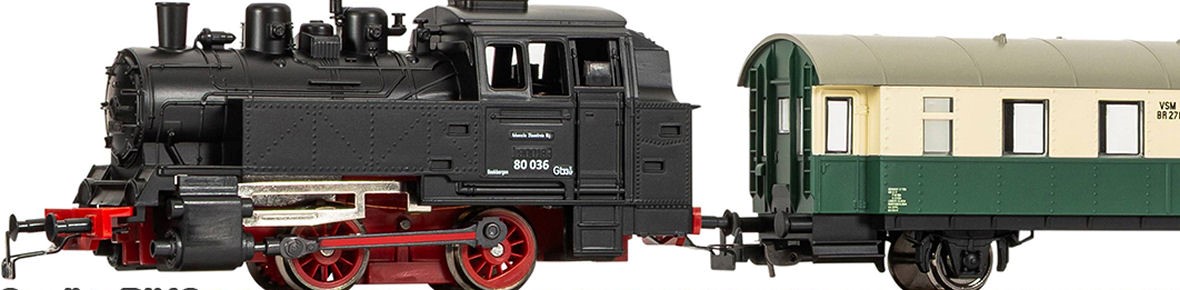PIKO 57035 Startset BR 80 van VSM nu op voorraad: De perfecte start in de modelspoorhobby!