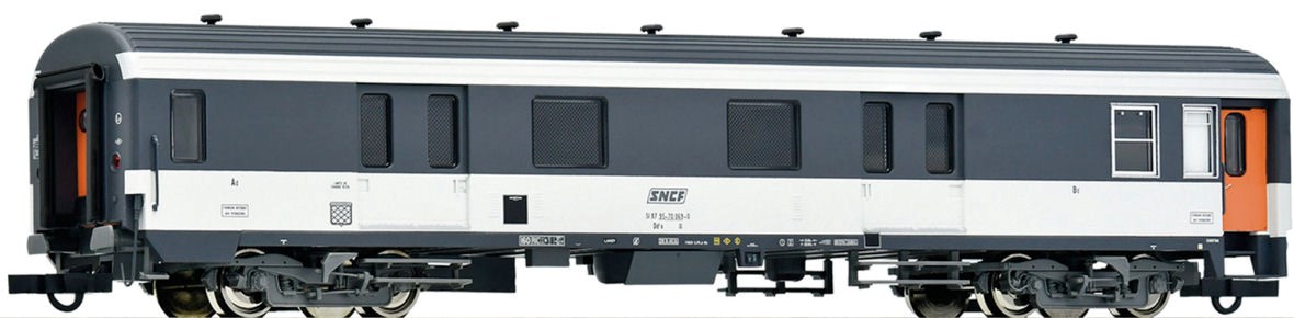 Nieuwe ROCO Arlberg-Express rijtuigen nu op voorraad!