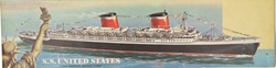 Revell H-312 - S.S. United States 1:601