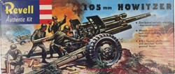 Revell H-539 - 105mm Howitzer 1:40