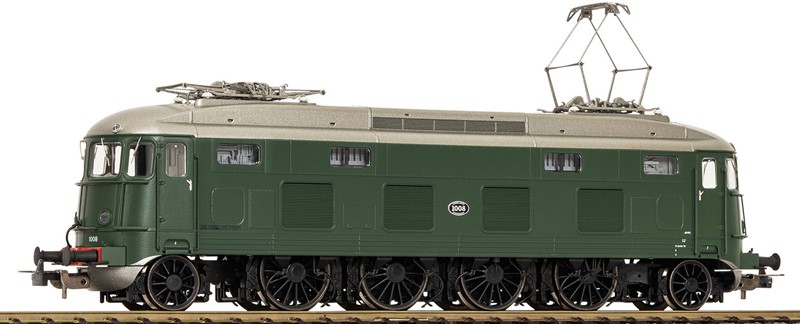 PIKO 97507, 97508 & 97509 – Der NS-Klassiker 1008 in drei Ausführungen