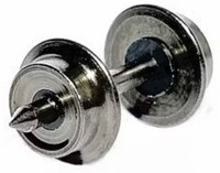 H0e Wielset 5,6 mm / As 18,5 mm, aan beide zijden geïsoleerd