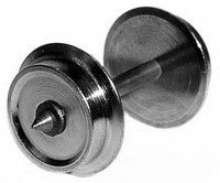 H0m Wielset 8,3 mm / As 18,5 mm, aan beide zijden geïsoleerd, voor BEMO