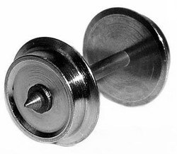 H0m Wielset 8,3 mm / As 18,5 mm, aan één zijde geïsoleerd, voor BEMO
