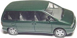 Herpa 031653 H0 - Peugeot 806 Donker Groen