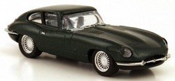 Herpa 032018 H0 - Jaguar E-Type DonkerGroen