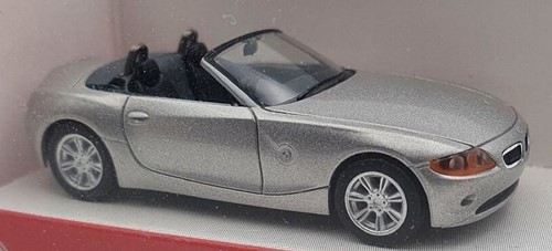 Herpa 033329 H0 - BMW Z4 Roadster TM Zilver