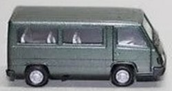 Herpa 041386 H0 - Mercedes Benz 100 Bus Zilver