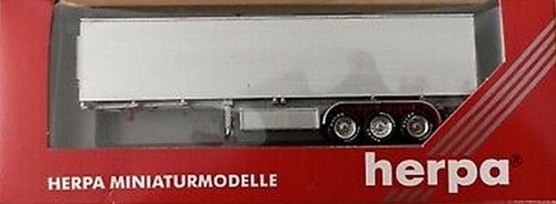 Herpa 075350 H0 - Trailer Wit