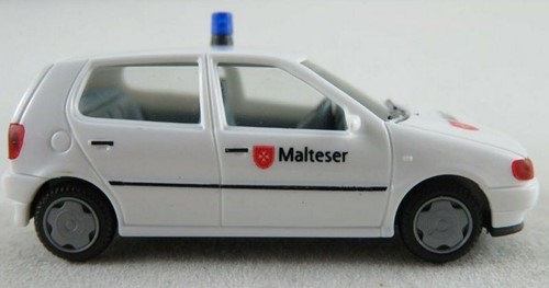 Herpa 185332 H0 - Volkswagen Polo Malteser