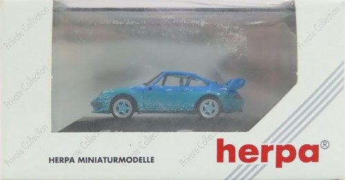 Herpa 185349 H0 - Porsche 911 RS Clubsport Wasser-Porsche