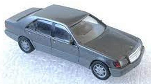 Herpa 3094 H0 - Mercedes Benz 600 SEL Grijs