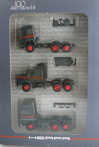 Herpa 7553 H0 - 100 Jaar Automobielen Editie 1 April 1986