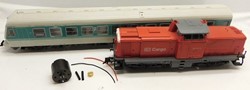Micromotor.eu HF003G H0 - Fleischmann Ae 3/6, BR 24, BR 38, BR 50, BR 55, BR 78, BR 86, BR 94, BR 120, BR 141, BR 211, BR 212, BR 221, BR 401, BR 402, BR 614, G8.1, ICE-T, MV9,  P8, S6, T16.1, T18, V1