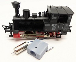Micromotor.eu HF007 - Fleischmann Anna, BR 98.1, Grüne Betty, Edelweiss Lokal Bahn 5, SBB 8172