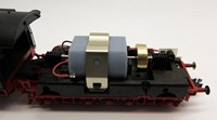 Micromotor.eu HF008F - Fleischmann BR 03, BR 39, BR 41, BR 43, E 19, BR 119-2