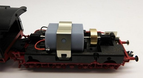 Micromotor.eu HF008F - Fleischmann BR 03, BR 39, BR 41, BR 43, E 19, BR 119-2