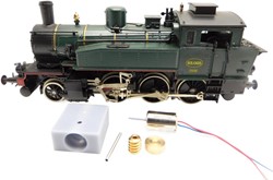 Micromotor.eu HLI001C - Liliput DB/DRG BR 91, KPEV T93, ÖBB Rh 691, NS 7501, SNCF 130 TA ,SNCB reeks 93
