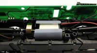 Micromotor.eu HMT002F H0 - Märklin / Trix Br 152 ( Motor in the middle with cardan shafts), BR 182, BR 189-2