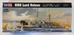 HobbyBoss 86508  - HMS Lord Nelson 1:350 (Open Verpakking)