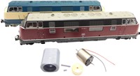 Micromotor.eu HP001F - Piko BR 101, 103, 110, 111, 112, 118, 120, 132, 140, 141, 142, 143, 146, 147, 150, 151, 152, 182, 185, 187, 189, 191, 193, 194, 216, 218, 220, 221, 232, 245, 247, 285, 440, 442,