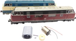 Micromotor.eu HP001F - Piko BR 101, 103, 110, 111, 112, 118, 120, 132, 140, 141, 142, 143, 146, 147, 150, 151, 152, 182, 185, 187, 189, 191, 193, 194, 216, 218, 220, 221, 232, 245, 247, 285, 440, 442,
