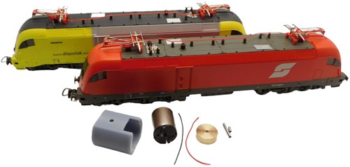 Micromotor.eu HP001F - Piko BR 101, 103, 110, 111, 112, 118, 120, 132, 140, 141, 142, 143, 146, 147, 150, 151, 152, 182, 185, 187, 189, 191, 193, 194, 216, 218, 220, 221, 232, 245, 247, 285, 440, 442,-2