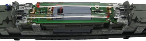 Micromotor.eu HR003C - Roco BR 103, BR 215, BR 220, BR 601, V200, VT 11.5, Am 4/4, FS D 345, SNCB Reeks 20, 59, 62-2