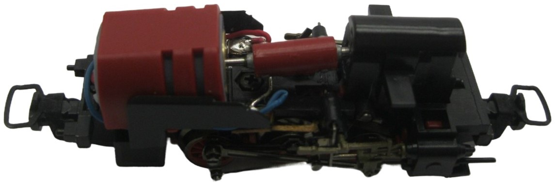 Micromotor.eu HSR004F H0e - Roco BR 99 (85007 Motor) Modelrailway