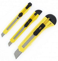 Hobbytime Tools HT1001  - RAZOR KNIFE SET – 3 PIECES