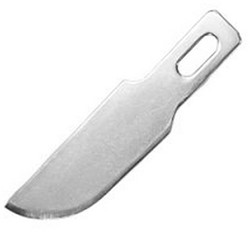 Hobbytime Tools HT1009  - #10 CURVED GENERAL PURPOSE BLADE SET – 5 PIECES