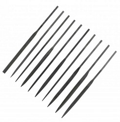 Hobbytime Tools HT1104  - NEEDLE FILE SET – 10 PIECES (BUDGET-FRIENDLY)