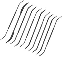 Hobbytime Tools HT1105  - RIFFLER FILE SET – 10 PIECES (BUDGET-FRIENDLY)