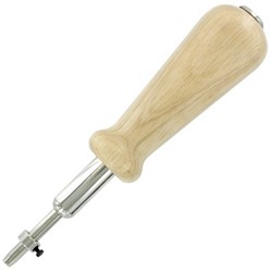 Hobbytime Tools HT1203  - PIN PUSHER WITH WOODEN HANDLE AND DEPTH STOP