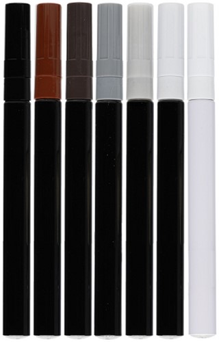 Hobbytime Tools HT1405  - DETAILING & WEATHERING PAINT MARKER SET